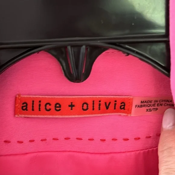 ALICE + OLIVIA BLAZER, XS